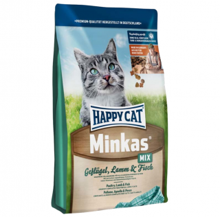 Happy Cat Minkas Mix 10 kg Kedi Maması kullananlar yorumlar